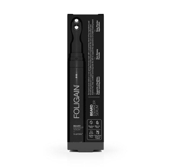 FOLIGAIN Beard Growth Serum with Myoxil - FOLIGAIN EU