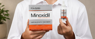 Understanding the Science of Minoxidil: Why FOLIGAIN® Offers a Unique Hair Regrowth Solution for Men