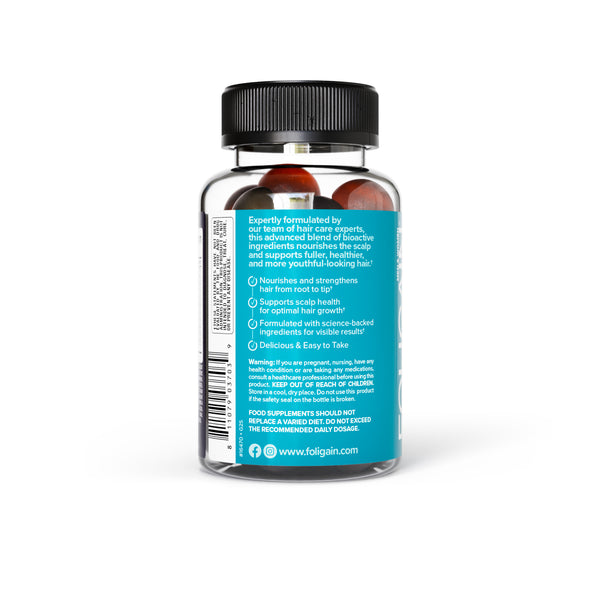 FOLIGAIN® Διεγερτικά Μαλλιών 60 Μασώμενα Δισκία