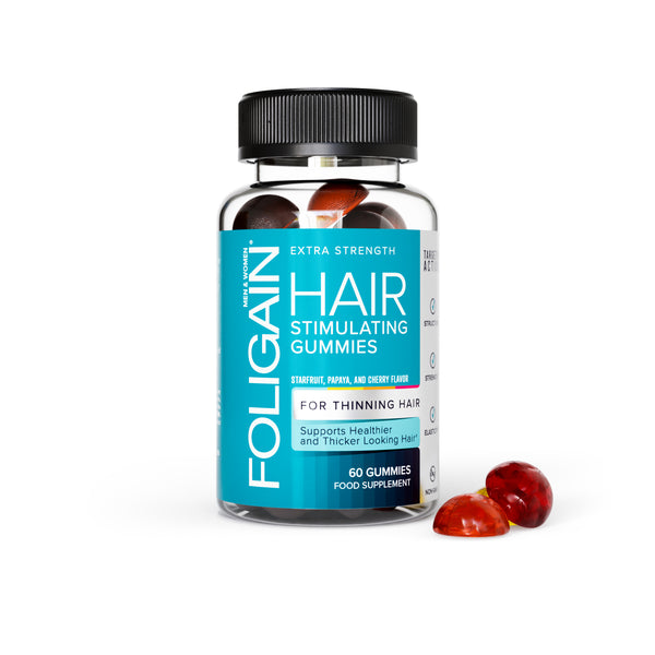 FOLIGAIN® Διεγερτικά Μαλλιών 60 Μασώμενα Δισκία