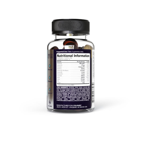 FOLIGAIN® Διεγερτικά Μαλλιών 60 Μασώμενα Δισκία