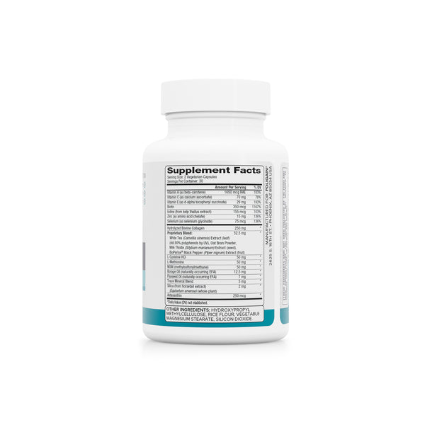 FOLIGAIN TOTAL CARE Συμπλήρωμα για Αραίωση Μαλλιών, Δέρμα & Νύχια 60 Χορτοφαγικές Κάψουλες
